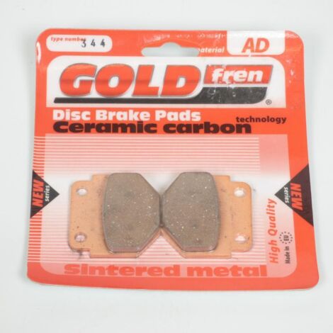 Bremsbelag gold fren für Motorrad zing bikes 150 vogue 2008 bis