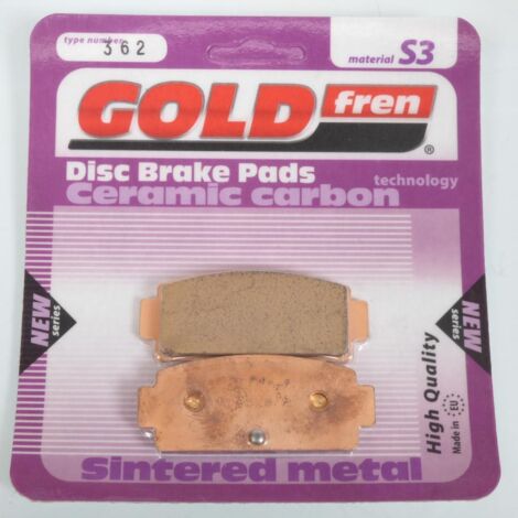 Bremsbelag Gold Fren für Quad CF Moto 800 Zforce Z8 Side x Side