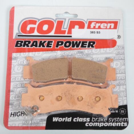 Bremsbelag Gold Fren für Quad Honda 1000 SXS M5L Pioneer 5 Plätze
