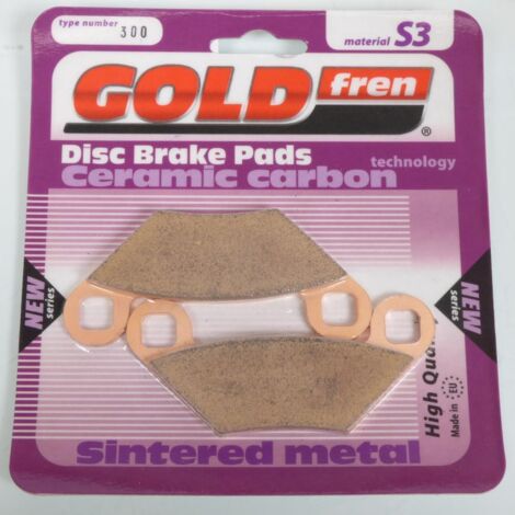 Bremsbelag Gold Fren für Quad Polaris 850 Sportsman Touring XP