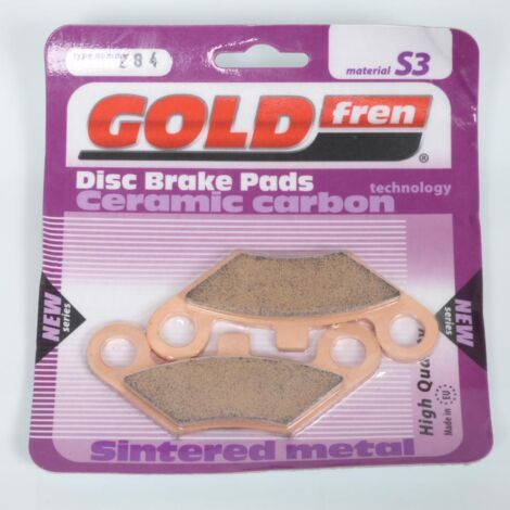 Bremsbelag Gold Fren für Quad Quadzilla 500 4x4 2009 bis 2011