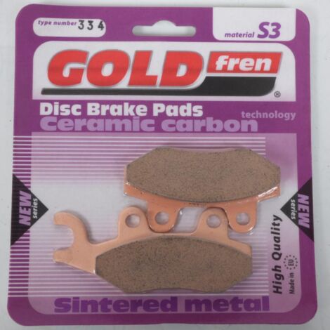 Bremsbelag gold fren für roller peugeot 400 satelis 2007 bis 2013