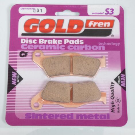 Bremsbelag gold fren für roller yamaha 125 xq n maxster 2001 bis