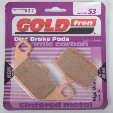 bremsbelag gold fren für ssv kawasaki 400 fx r 1986 bis 1988 arg
