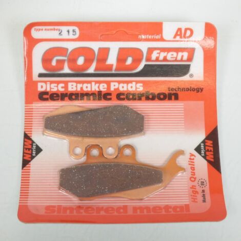 Bremsbelag gold fren für triumph 885 tiger 1992 bis 1997 avd neu