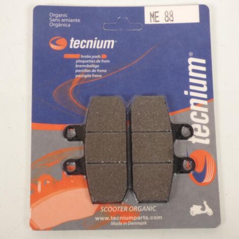 Bremsbelag tecnium für Roller aprilia 200 sportcity 2004 bis 2008