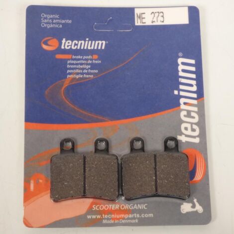 Bremsbelag tecnium für roller peugeot 125 satelis ii premium -