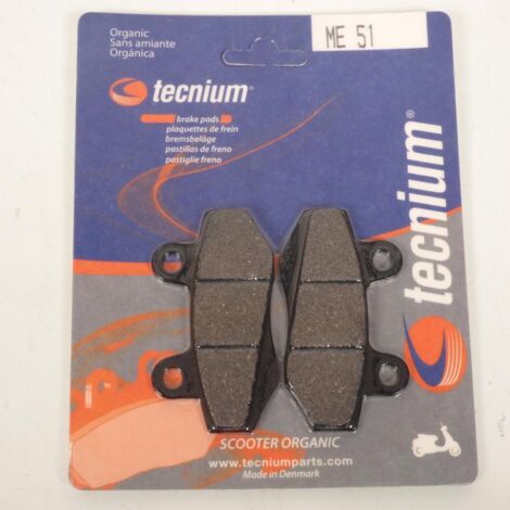 Bremsbelag tecnium für roller peugeot 50 speedfight 3 2t ac 2009