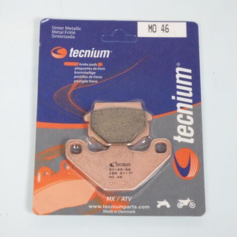 Bremsbelag tecnium mo46 für quad can-am 200 rally 2005 bis 2006