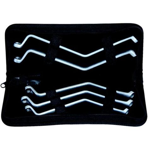 Bremsen-Entlüftungsschlüssel-Satz, 5-tlg, 7-11mm