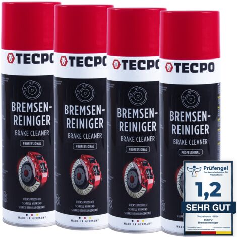 Bremsenreiniger 4x 500ml Brake Cleaner Universal Teile Reiniger Entfetter