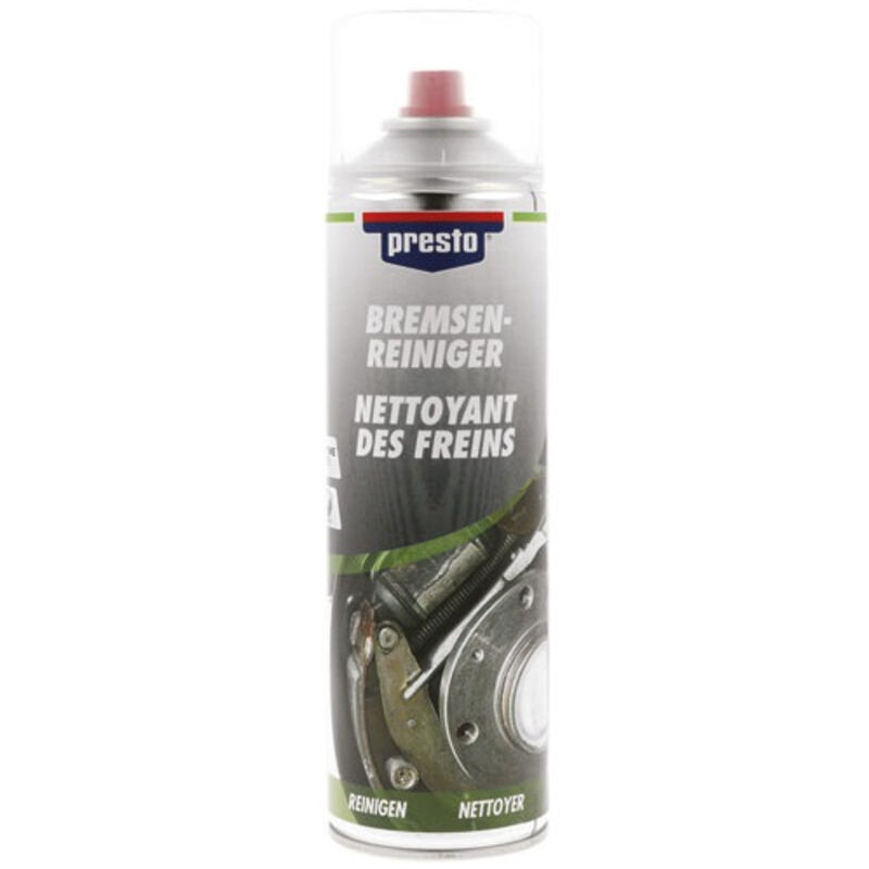 Presto Mehrfarbig Bremsenreiniger 500 Ml - European Aerosols
