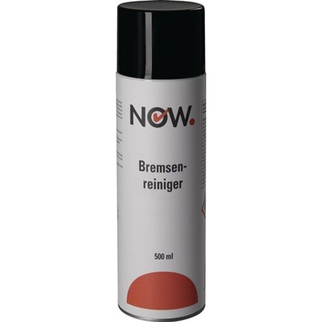 Bremsenreiniger acetonfrei 500 ml Spraydose NOW