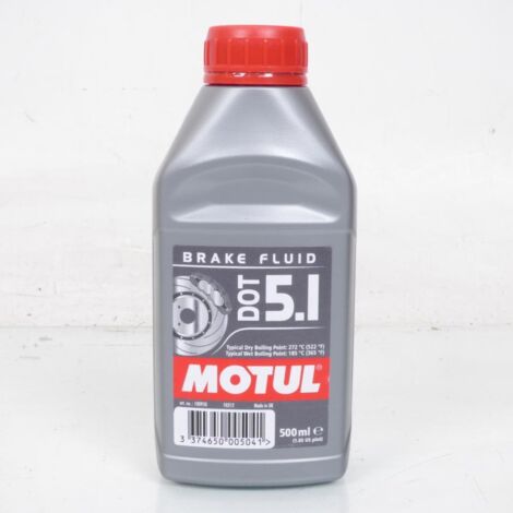 Bremsflüssigkeit motul dot 5.1 synthetisch in 500ml Kanister für