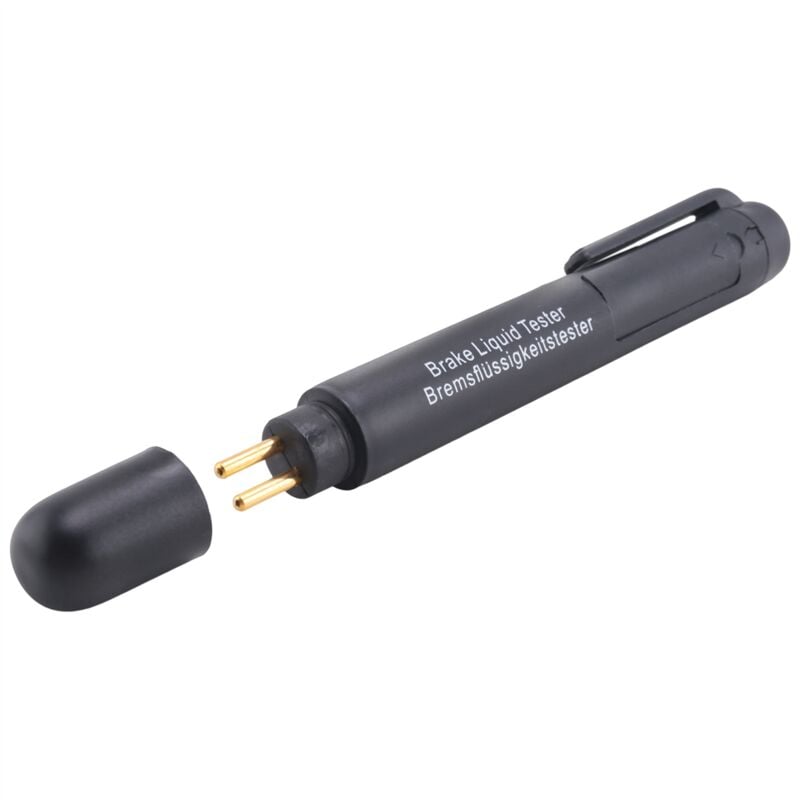 Image of BremsflüSsigkeitstest Digitaler BremsflüSsigkeits-Feuchtigkeitsanalysator mit 5 LED-Anzeigen