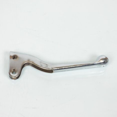 Bremshebel vorne oder hinten d/g Metall verchromt für Moped mbk