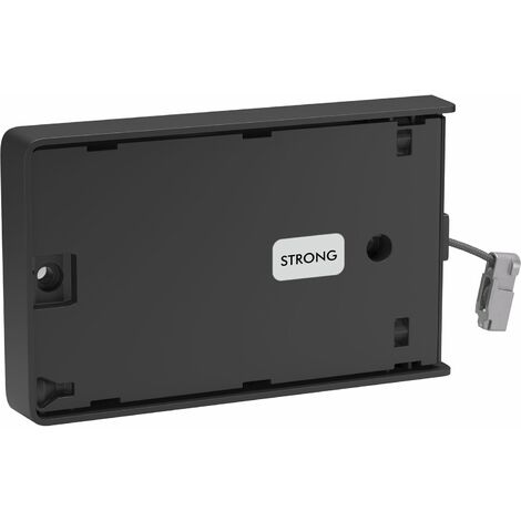 Bremsklappenhalter KIARO EASY STRONG mit Seil, Kunststoff anthrazit