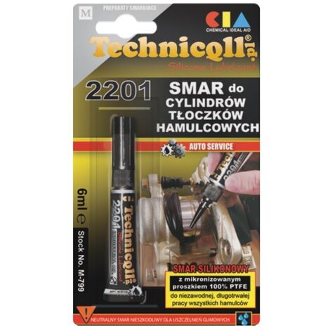 BREMSKOLBENFETT 6ML - TQ M-799