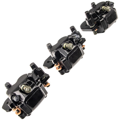 Bremssättel vorne und hinten für Can-Am 705600861 705600859 7056008623X Vordere und hintere Bremssttel für Can-Am Outlander 450 500 570 650 800 NEU