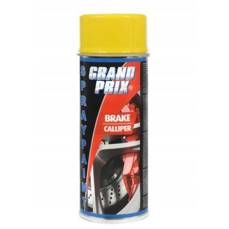 BREMSSATTELLACK GELB 400ML GRAND PRIX MOTIP