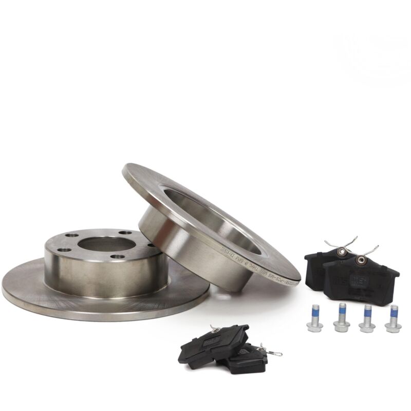 Oem Bremsscheiben Beläge Hinten Audi A6 C5 (4B2) / Avant (4B5)