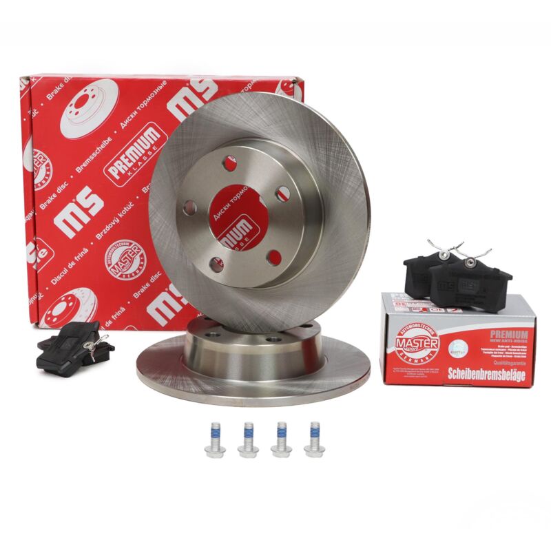 Oem Bremsscheiben Beläge Hinten Audi A6 C5 (4B2) / Avant (4B5)