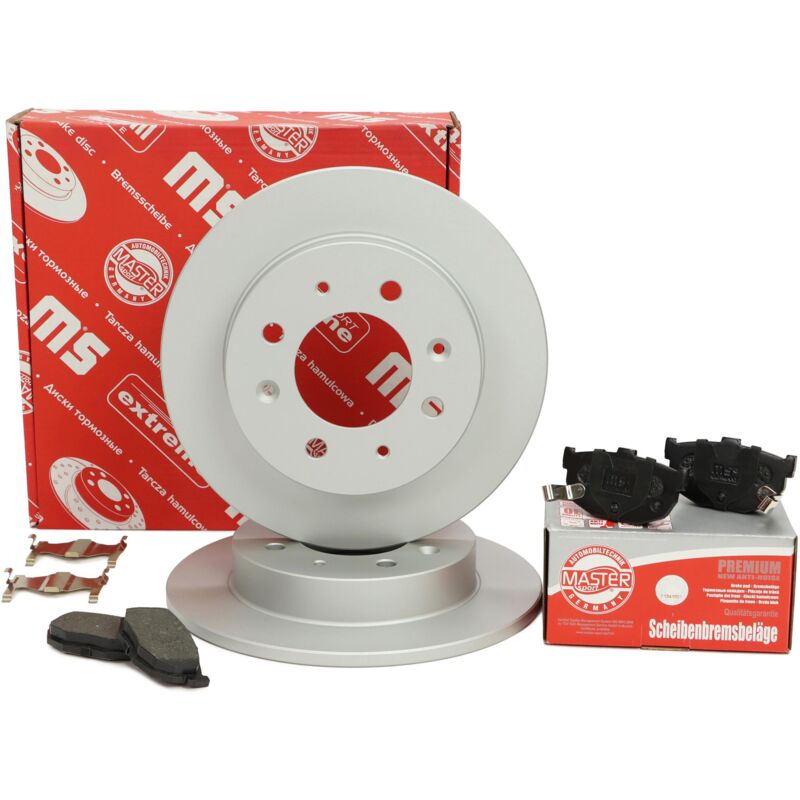 Oem Bremsscheiben Beläge Hinten Kia Cerato I Liftback/Limousine (Ld)