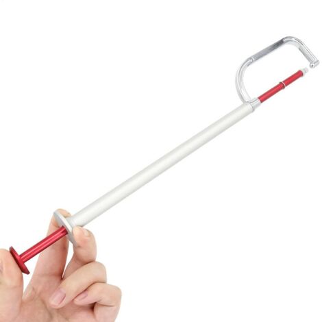 Bremsscheiben-Messgerät, Bremsscheibenlehre – Dickenmessgerät für Aluminiumlegierungen (0–45 mm)  Schnelles und präzises Prüfgerät für Nutzfahrzeuge