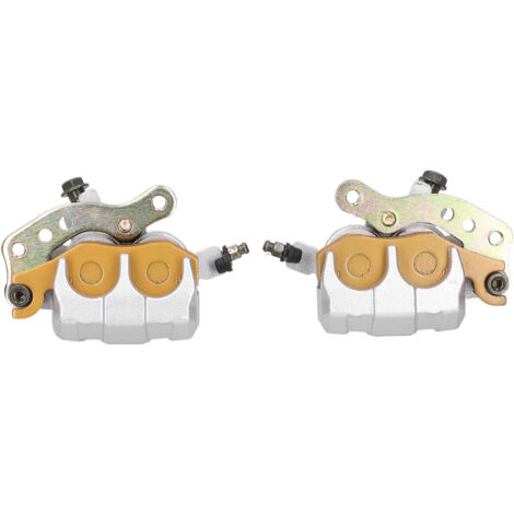 Bremszangensatz für Kawasaki Bayou 300 400 KLF300 KLF400 / Brute Force 650 750 (2 Stück)