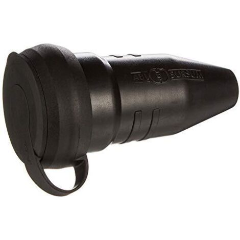 Brennenstuhl 1082050 Presa in gomma Shuko 230V/16A IP44