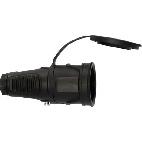 Brennenstuhl 1082050020 Schutzkontaktstecker    Schwarz IP54