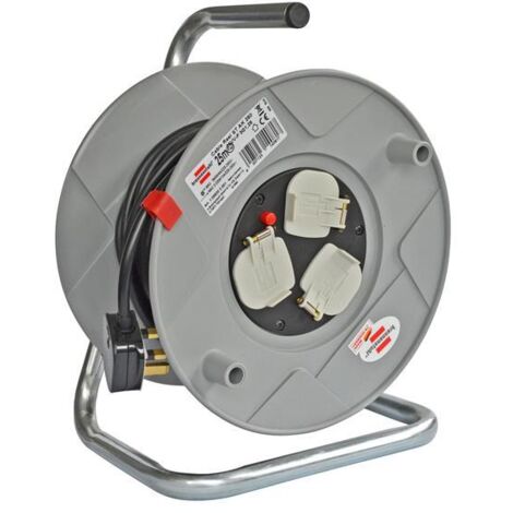 Brennenstuhl 1098253001 AK 260 Cable Reel 240V 13A 3-Socket 25m BRE098253001