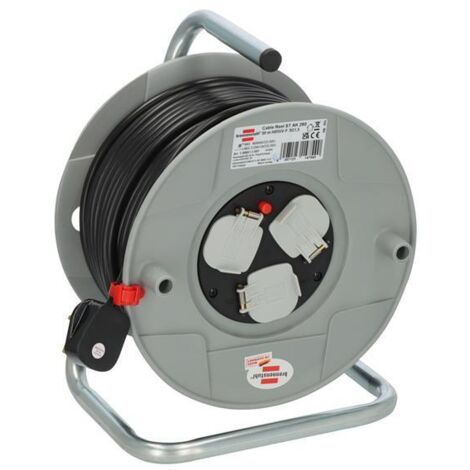 Brennenstuhl 1098413001 AK 260 Cable Reel 240V 13A 3-Socket 50m BRE098413001