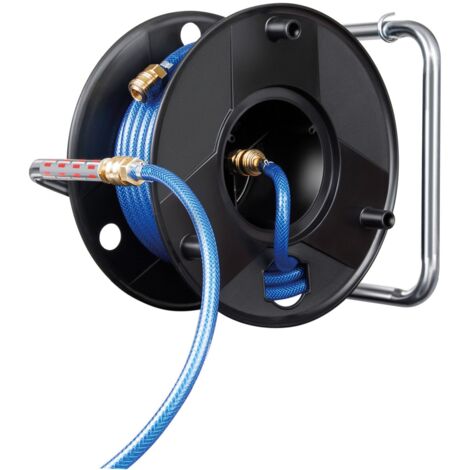 Brennenstuhl 1127010 Tamburo per tubo flessibile lunghezza tubo 20 m anti twist diametro tubo 6/12 mm