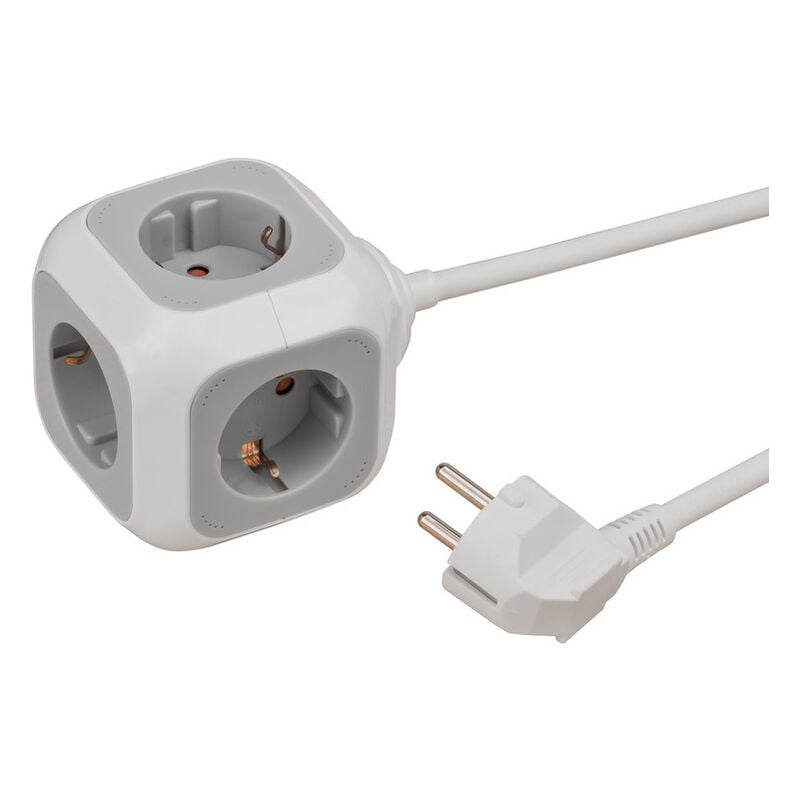

Ladrón ALEA-Power tipo cubo 4 tomas 1,4m. ( 1150090) - Brennenstuhl