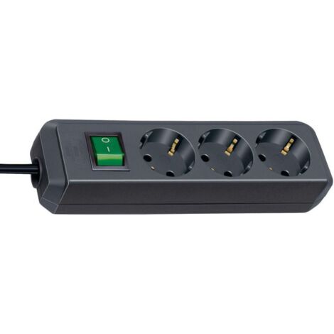 Brennenstuhl 1152300400 Multipresa Schuko 1 pz.