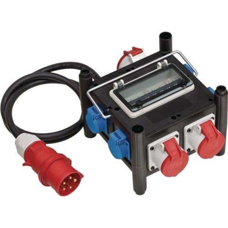 Distributeur de courant compact bsv 3-32A / tpe - 1153690400 - Brennenstuhl