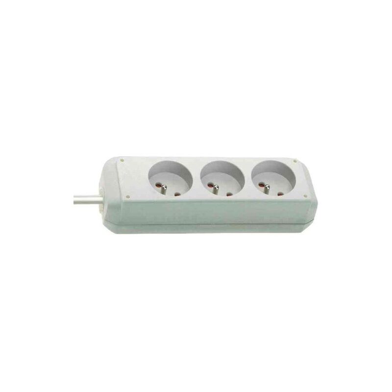 

1157494 Interior 3salidas AC 1.5m Blanco Base múltiple - Bases múltiples (Blanco, Blanco, 16 A, 170 mm, 1,5 m) - Brennenstuhl