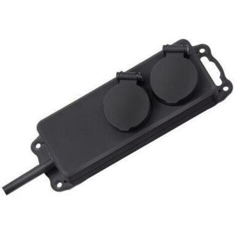 Brennenstuhl 1159930 Distribuidor de corriente IP44 - H07RN-F 3G1,5 - 2m