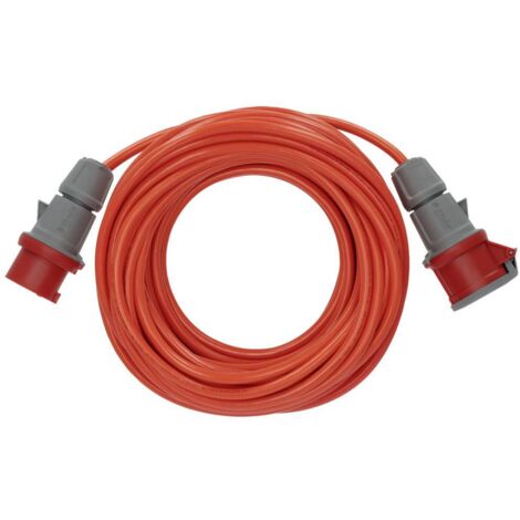 Brennenstuhl 1168590 Alimentazione Prolunga Rosso 25.00 m XYMM 5G 1,5 mm²