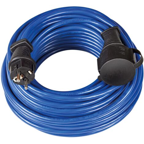 Brennenstuhl 1169820 prolunghe e multiple 25 m 1 presa(e) AC