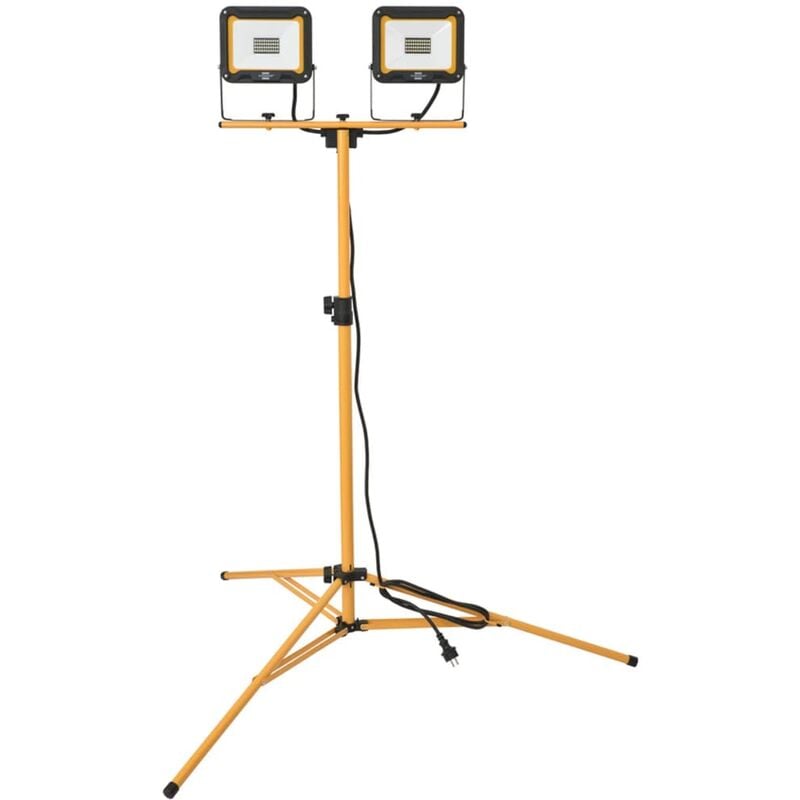 

Brennenstuhl Foco LED con trípode dual JARO 2x30 W - Amarillo
