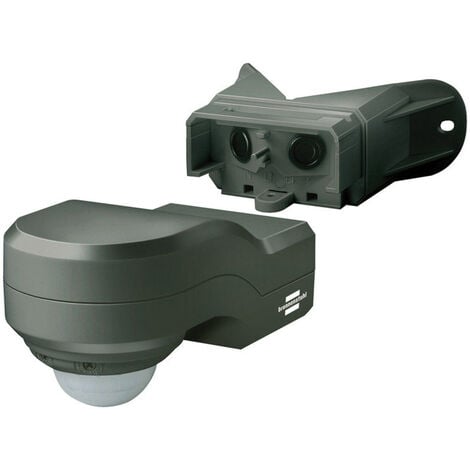 Brennenstuhl 1171910 Wand Bewegungsmelder 240 °  Anthrazit IP44