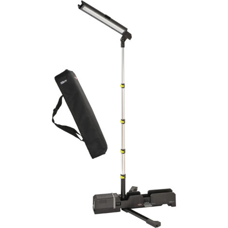brennenstuhl-1173700004-foco de trabajo led a batería con trípode multi battery system 6050 ma ip54