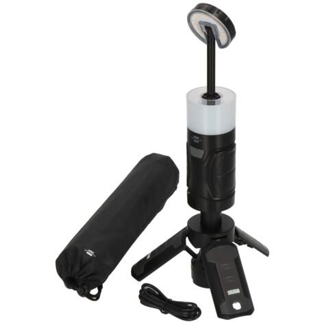 Brennenstuhl 1173740008   Arbeitsleuchte, Camping-Leuchte  400 lm  540 g Schwarz, Weiß