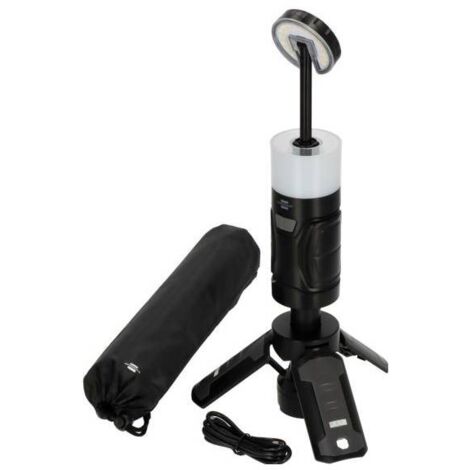 Brennenstuhl 1173740008 Lampe de travail 400 lm 540 g noir, blanc W207943