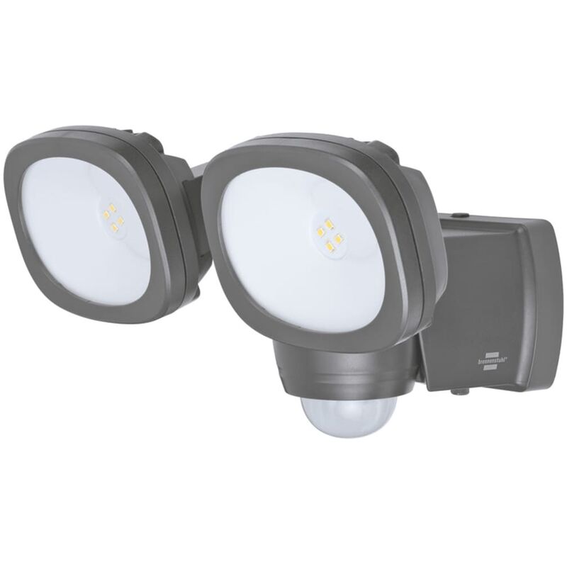 

Batería LED luz dual LUFOS gris 2x240 lm - Gris - Brennenstuhl