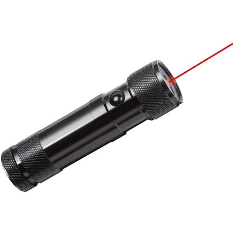 Brennenstuhl 1179890100 Eco-LED Laser Light 3x AAA Batterien / Laser Klasse II