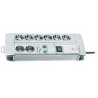 Brennenstuhl 1256550378 - 8 sortie(s) CA - 250 V - 10 A - 3 m - Gris (1256550378)