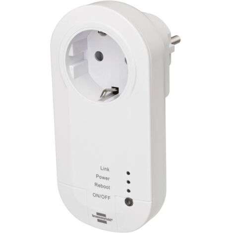 Brennenstuhl 1294840 Wi-Fi Presa Ambiente interno 3680 W